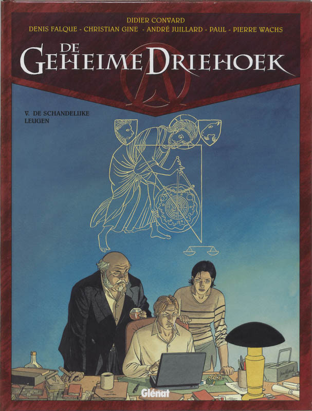 Omslag van 5 De schandelijke leugen