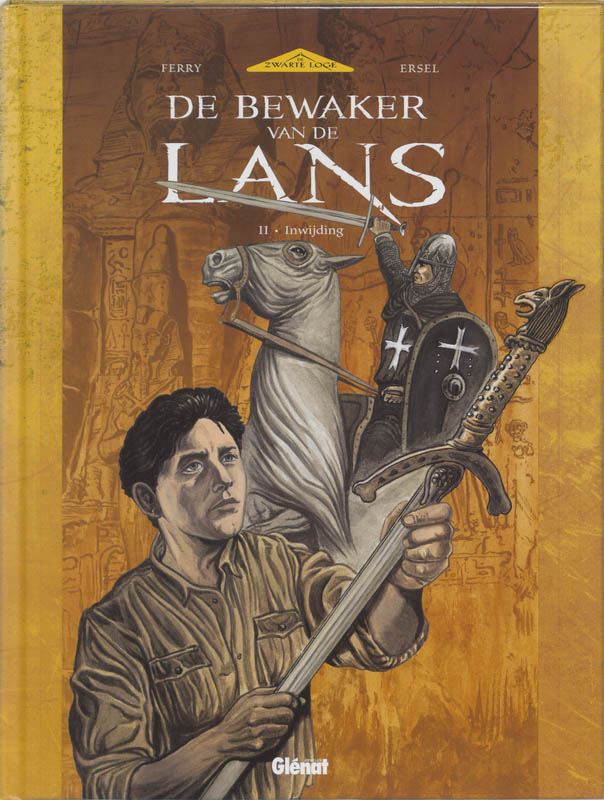 Omslag van 2 inwijding