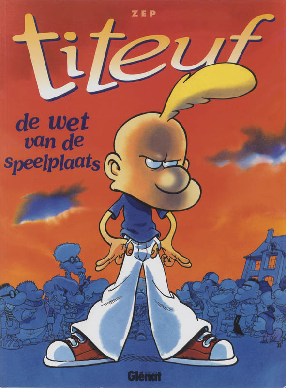 Omslag van 9 De wet van de speelplaats