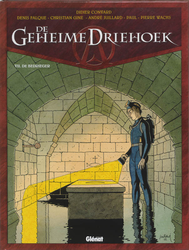 Omslag van 7 De bedrieger