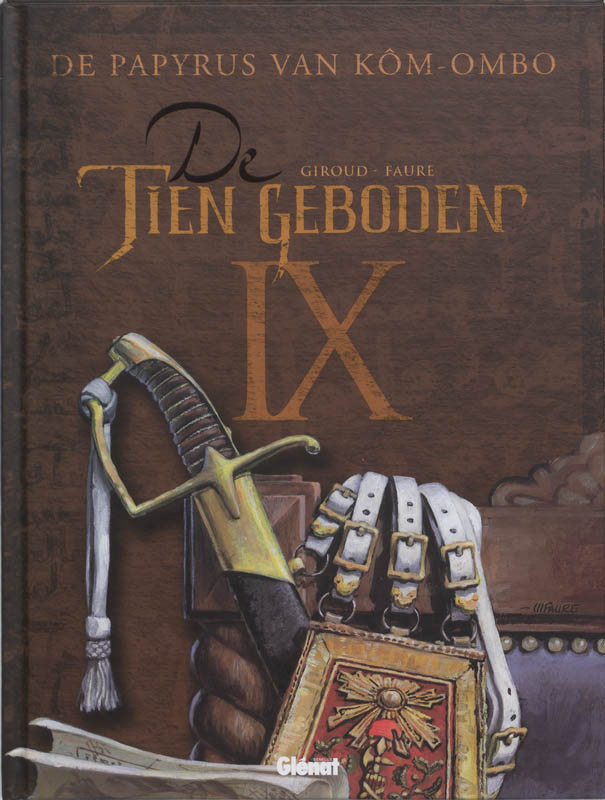 Omslag van 9 De papyrus van Kom-Ombo