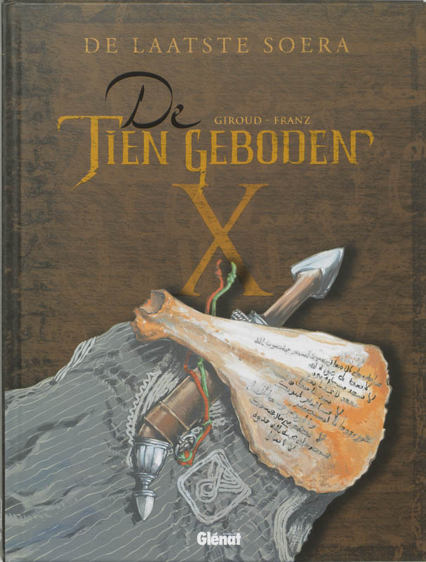 Omslag van 10 De laatste Soera
