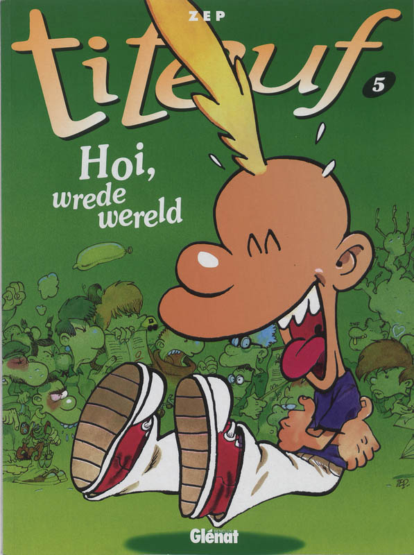 Omslag van 5 Hoi wrede wereld
