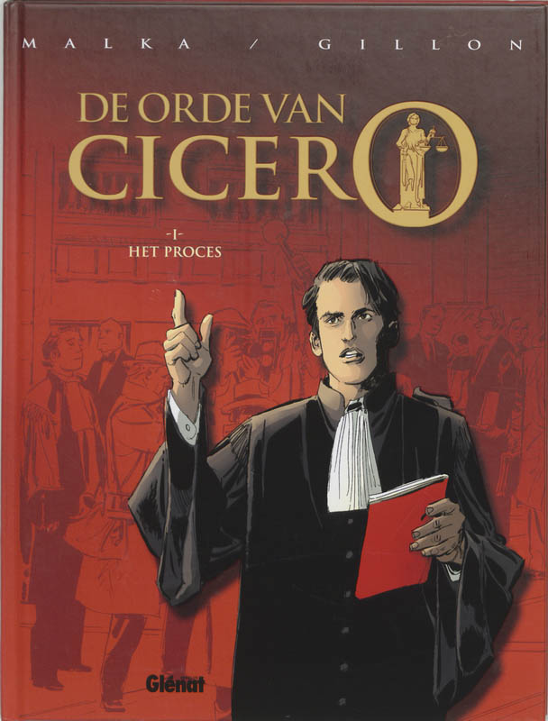 Omslag van 1 Het proces
