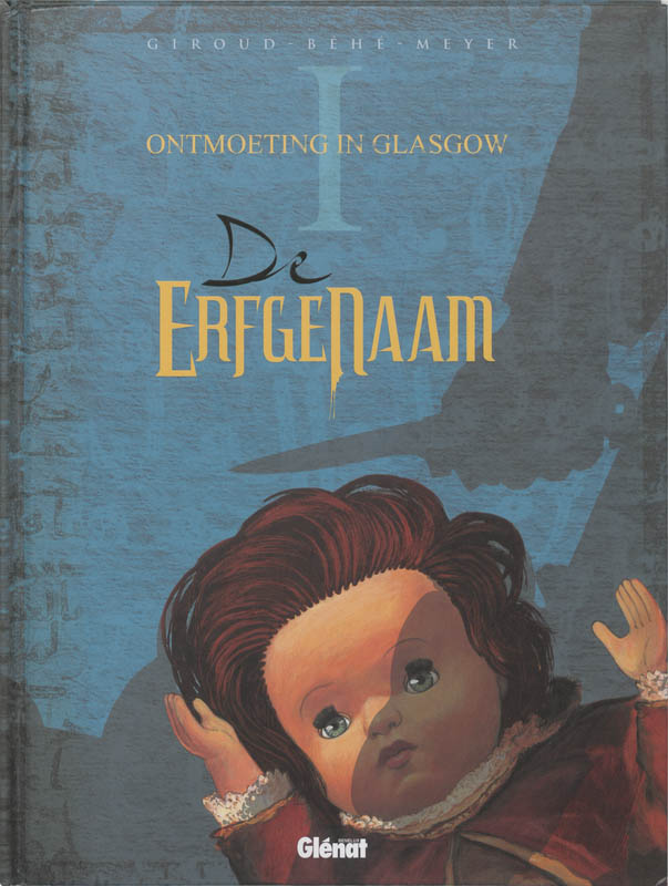 Omslag van 1 Ontmoeting in Glasgow