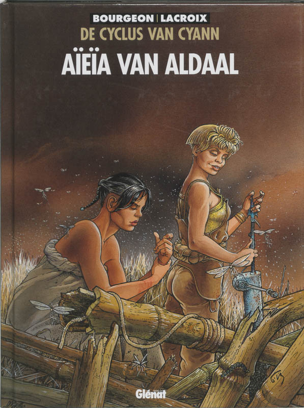 Omslag van 3 Aieia van Aldaal