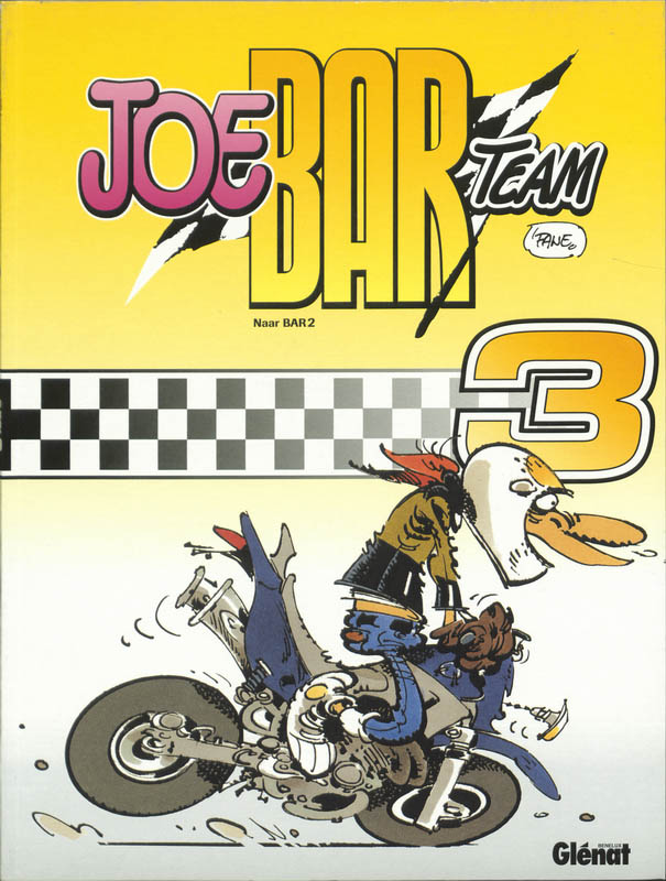 Omslag van 3 Joe Bar team