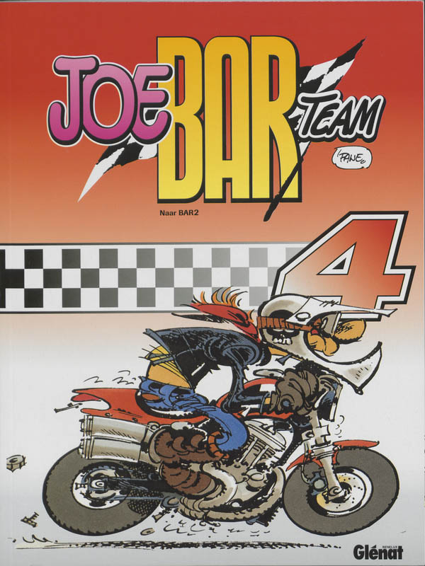 Omslag van 4 Joe Bar team