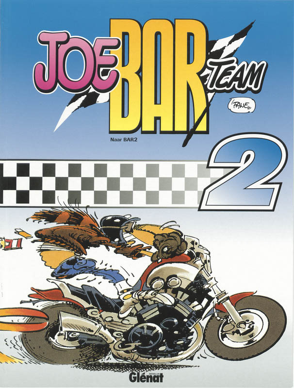 Omslag van 2 Joe Bar team