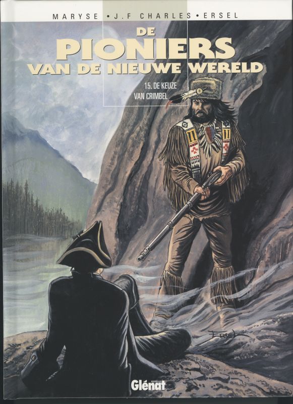 Omslag van 15 De keuze van Crimbel