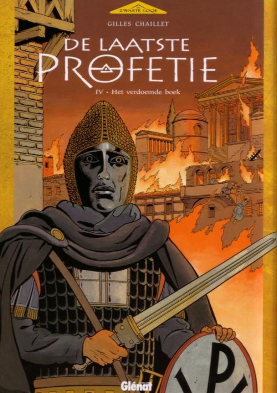 Omslag van De laatste profetie