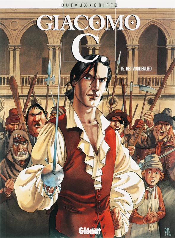 Omslag van 15 Het voddenlied
