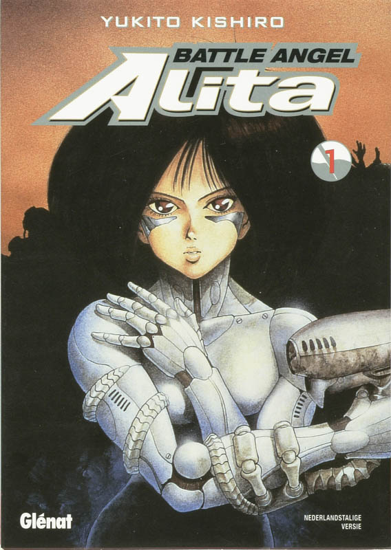 Omslag van Batlle Angel Alita