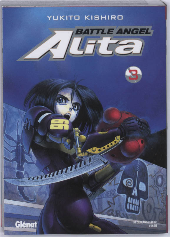 Omslag van 3 Battle Angel Alita