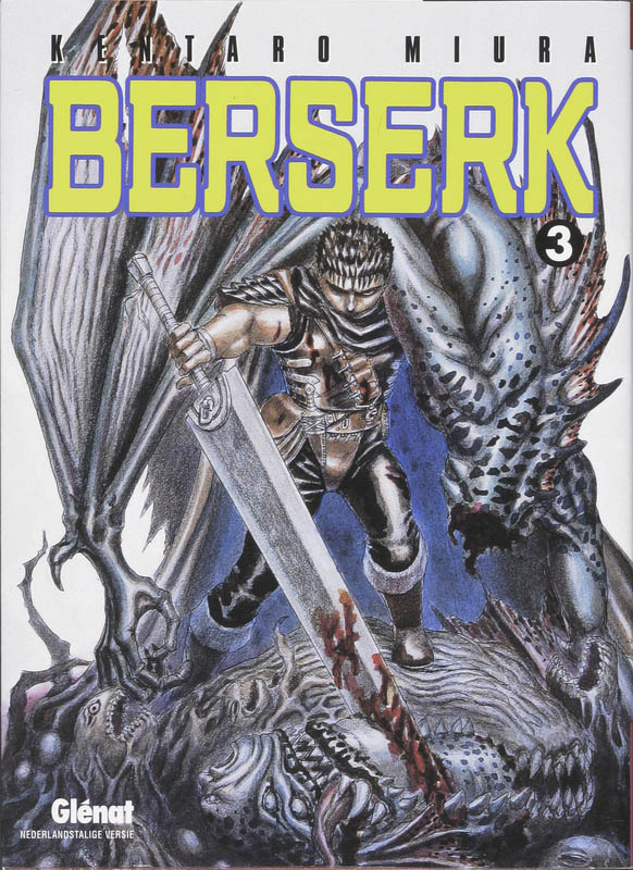 Omslag van Berserk