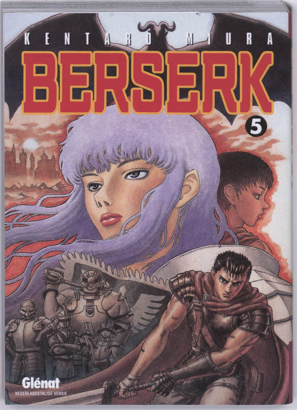 Omslag van Berserk