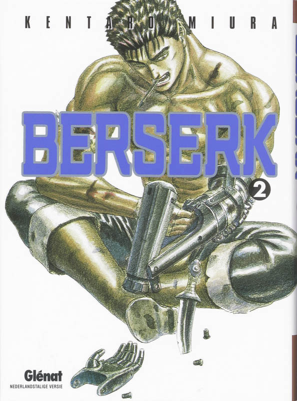 Omslag van Berserk
