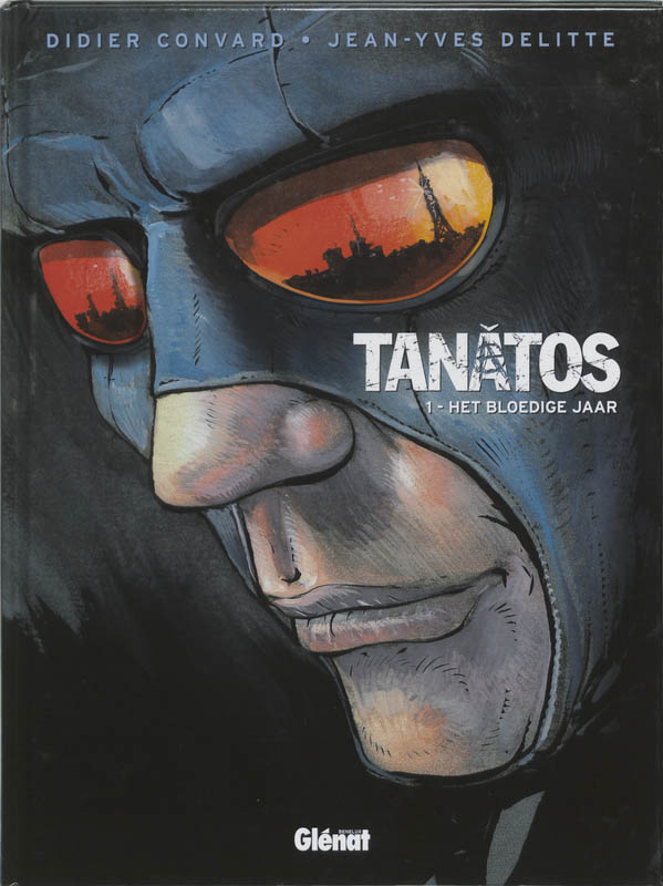 Omslag van Tanâtos