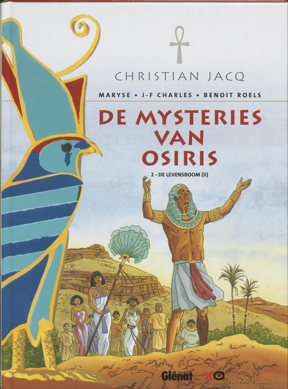 Omslag van Mysteries van Osiris