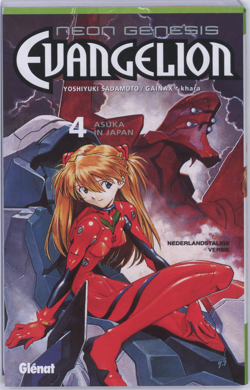 Omslag van 4 Asuka in Japan