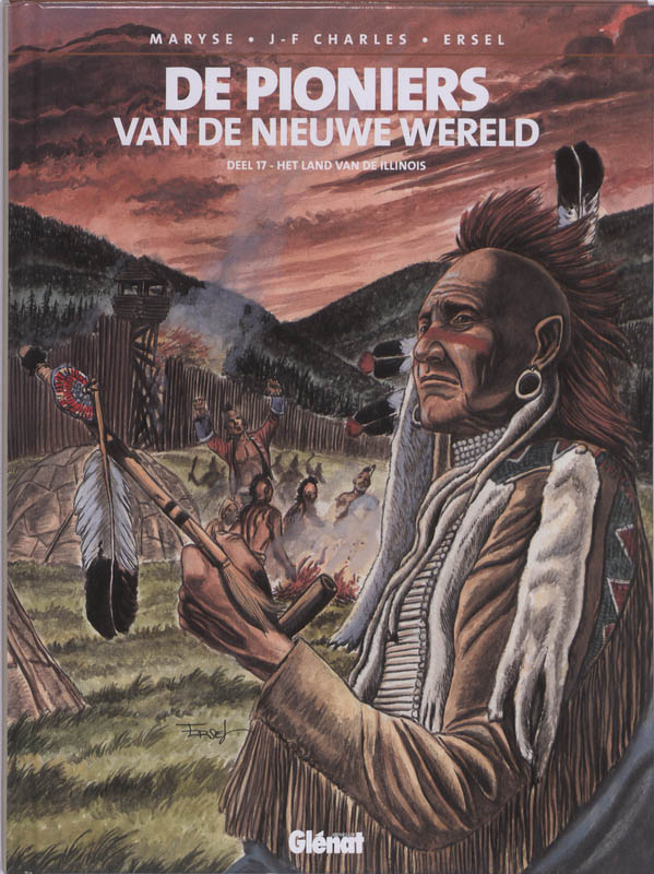 Omslag van Pioniers van de nieuwe wereld 17