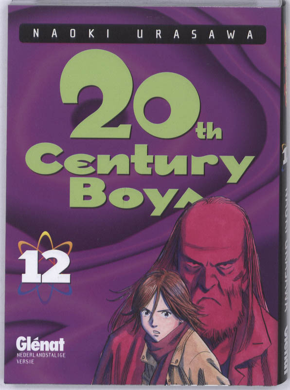 Omslag van 20th century boys 12