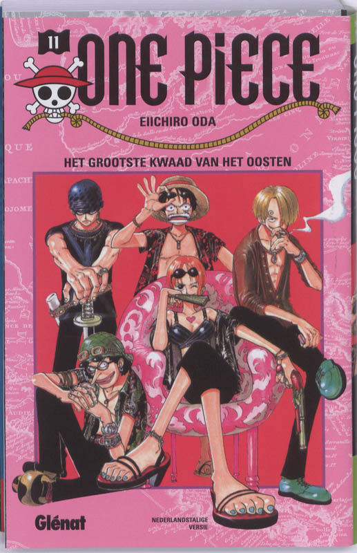 Omslag van het grootste kwaad van het oosten