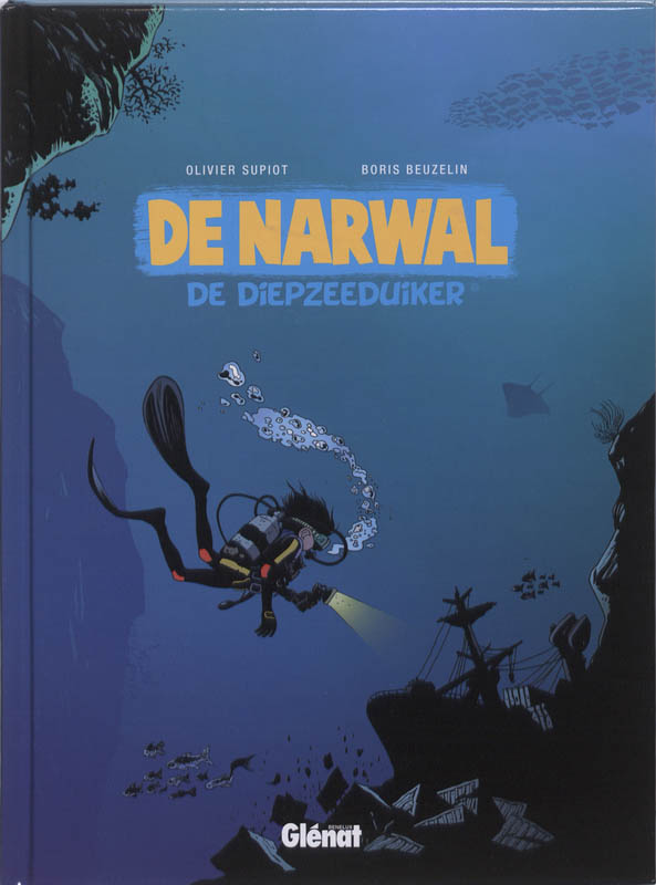 Omslag van 1 De diepzeeduiker