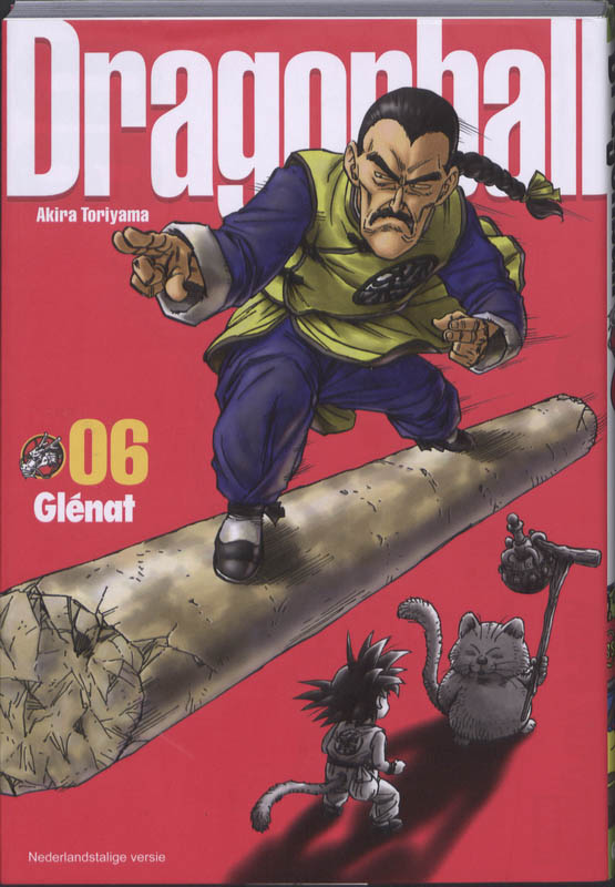 Omslag van Dragon Ball 06