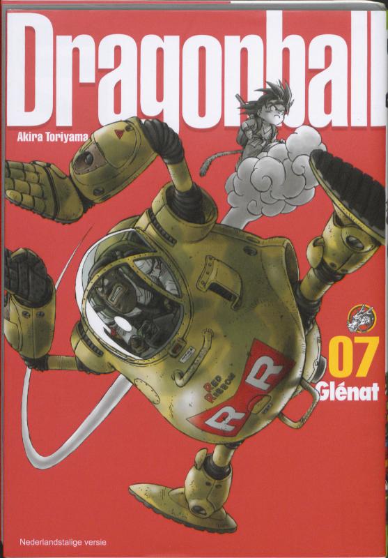 Omslag van Dragon Ball 07