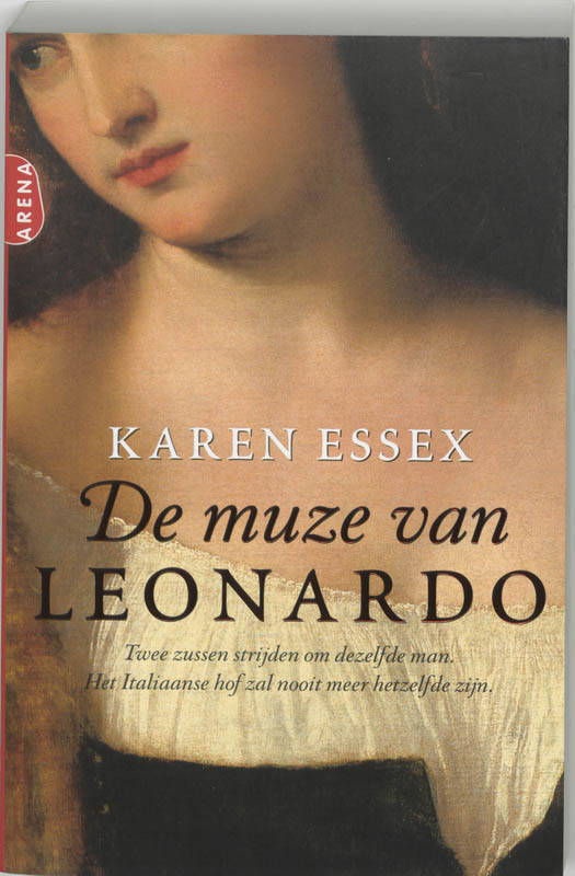 Omslag van De muze van Leonardo