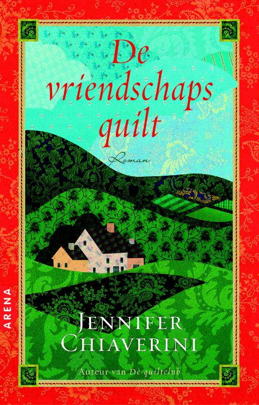 Omslag van De vriendschapsquilt
