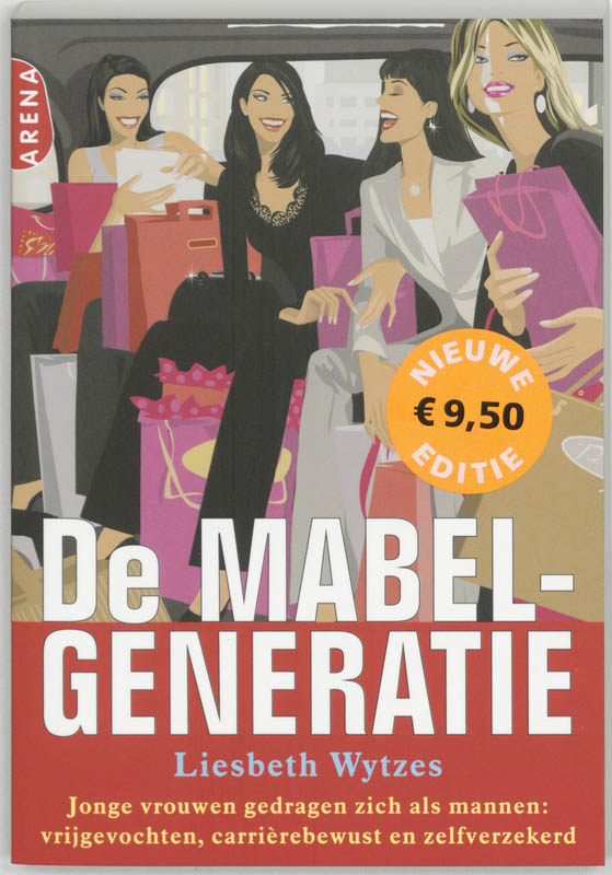 Omslag van De Mabelgeneratie
