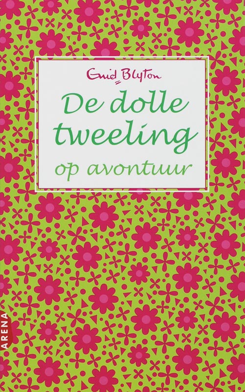 Omslag van De dolle tweeling op avontuur