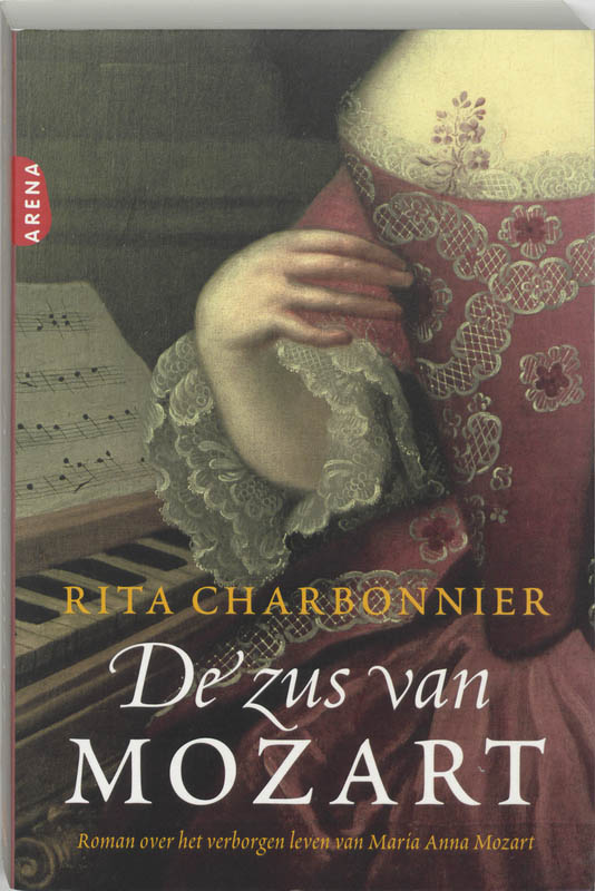 Omslag van De zus van Mozart