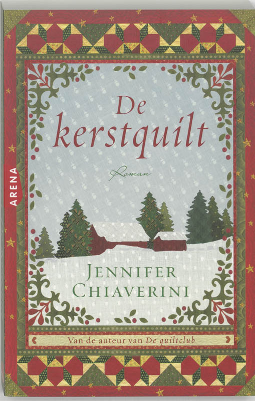 Omslag van De kerstquilt