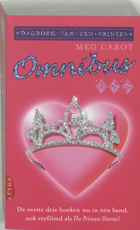 Omslag van Dagboek van een prinses Omnibus