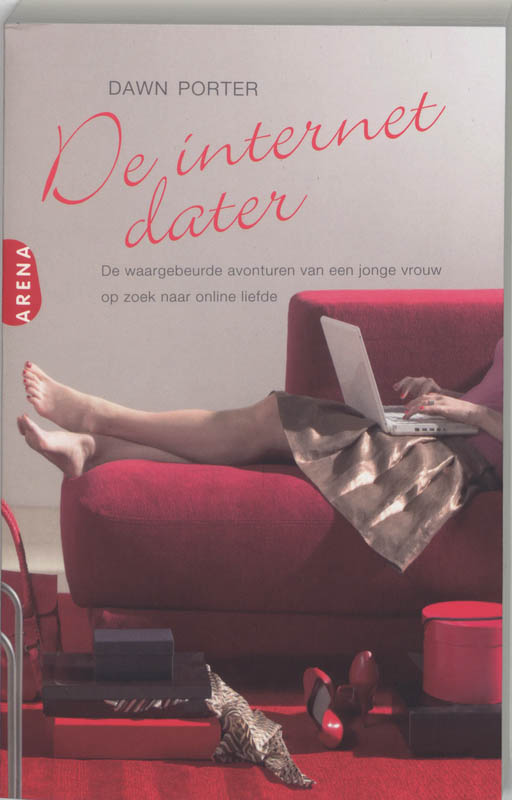 Omslag van De internet dater