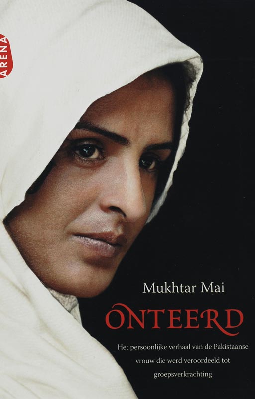 Omslag van Onteerd