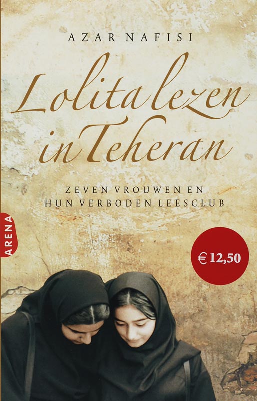 Omslag van Lolita lezen in Teheran