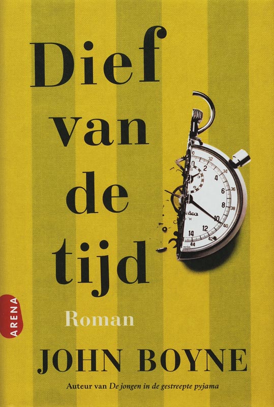 Omslag van Dief van de tijd