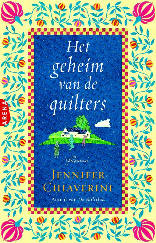 Omslag van Het geheim van de quilters