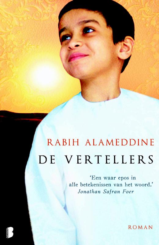 Omslag van De vertellers