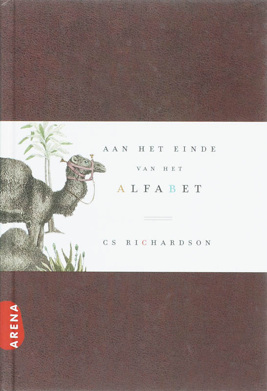 Omslag van Aan het einde van het alfabet