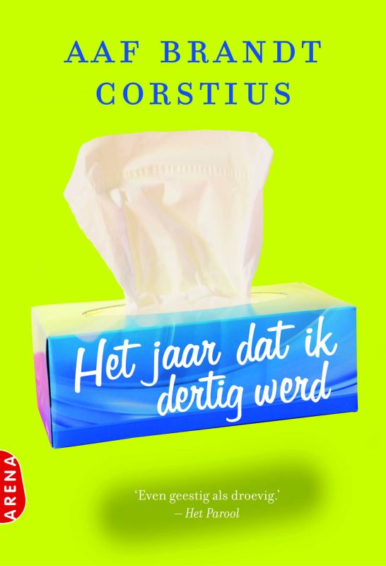 Omslag van Het jaar dat ik dertig werd