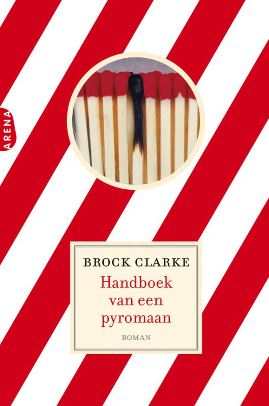 Omslag van Handboek van een pyromaan