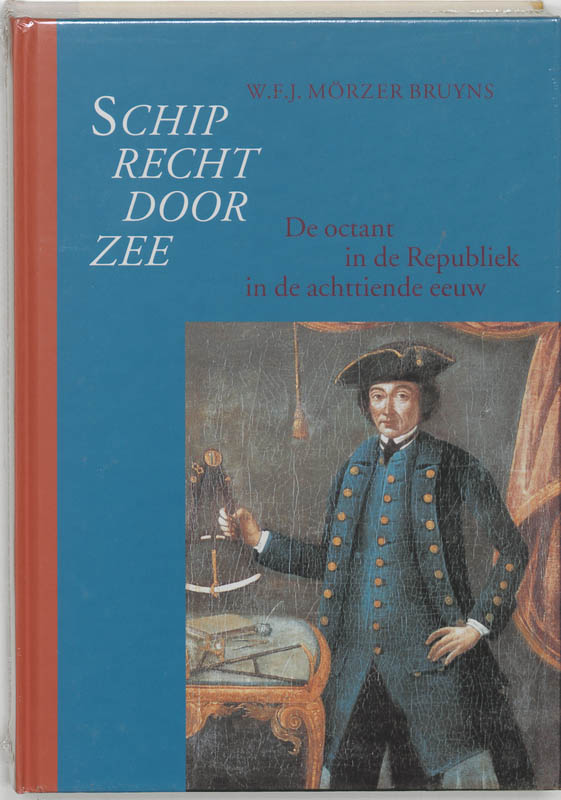 Omslag van Schip recht door zee