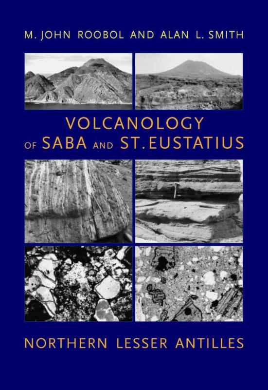 Omslag van Volcanology of Saba and St. Eustatius