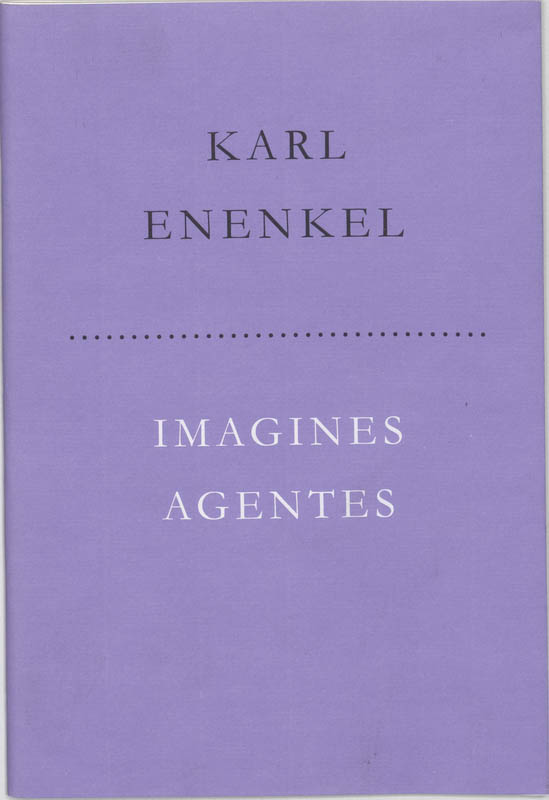 Omslag van Images agentes