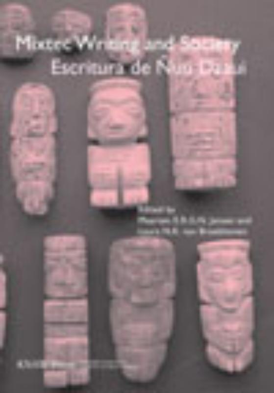 Omslag van Mixtec Writing and Society
